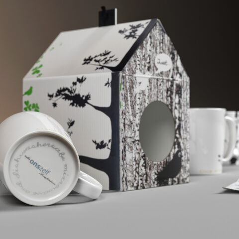 render 3dsmax of a Mug, freebie